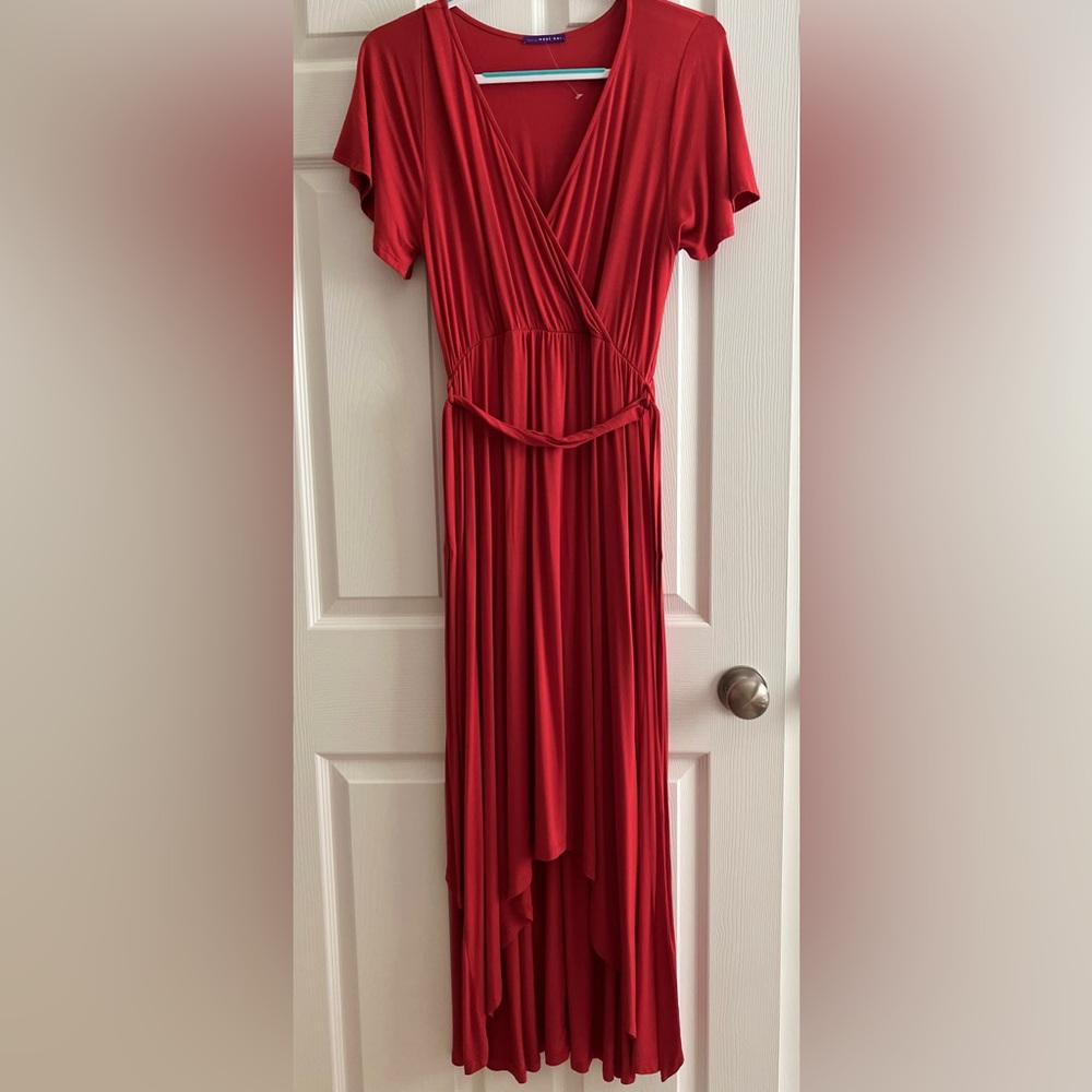 New - Red Maxi Dress